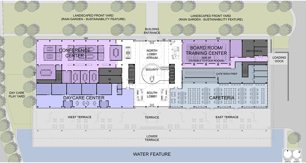 P2 - Ground Floor Plan